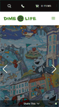 Mobile Screenshot of dimelife.com